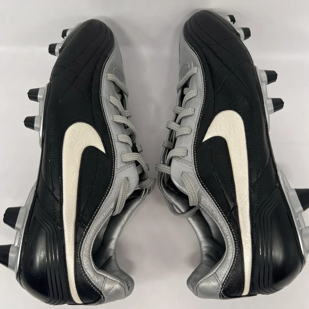 Vintage 2005 Nike Air Legend FG Soccer Cleats 311701-011 Women's 6.5 Men's 5 EUC